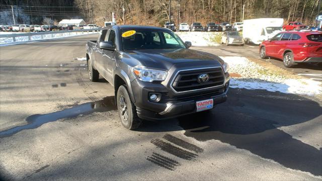 used 2022 Toyota Tacoma car, priced at $35,898