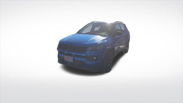 used 2023 Jeep Compass car, priced at $24,998