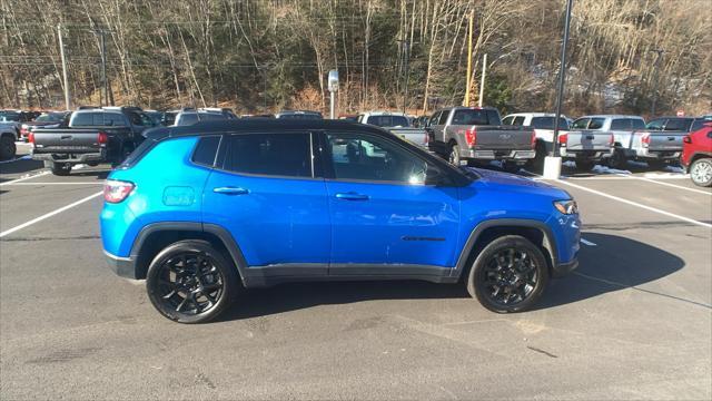 used 2023 Jeep Compass car, priced at $25,898