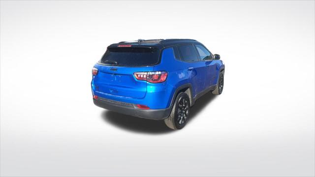 used 2023 Jeep Compass car, priced at $24,998