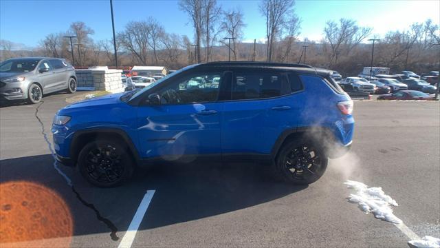 used 2023 Jeep Compass car, priced at $25,898