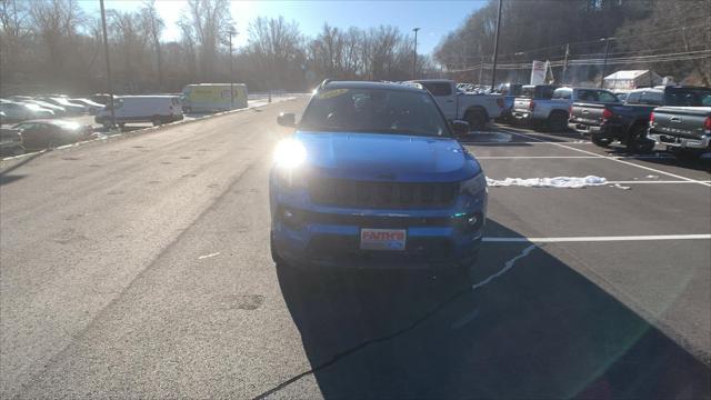 used 2023 Jeep Compass car, priced at $25,898