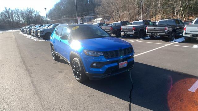 used 2023 Jeep Compass car, priced at $25,898