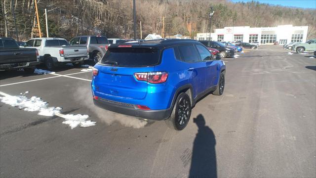 used 2023 Jeep Compass car, priced at $25,898