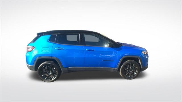 used 2023 Jeep Compass car, priced at $24,998