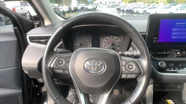 used 2023 Toyota Corolla Cross car, priced at $26,498