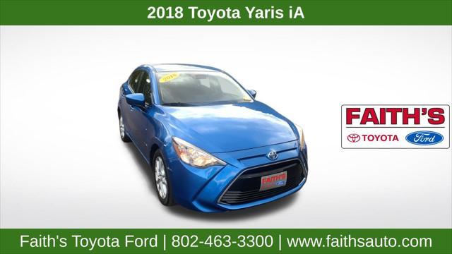 used 2018 Toyota Yaris iA car, priced at $13,595