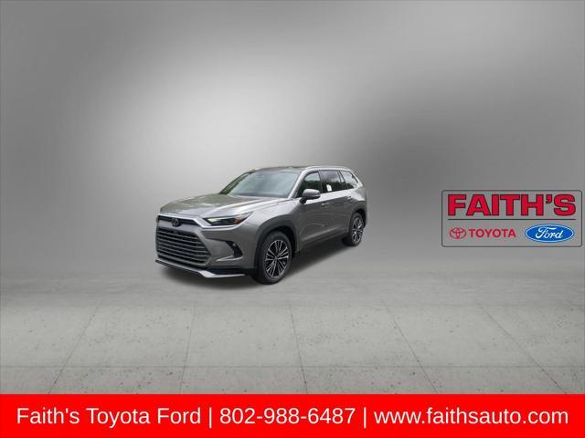 new 2025 Toyota Grand Highlander Hybrid car, priced at $61,078