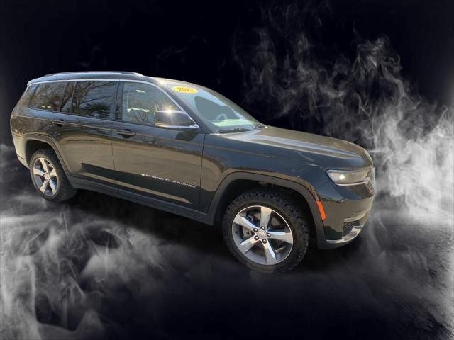 used 2022 Jeep Grand Cherokee L car, priced at $31,998