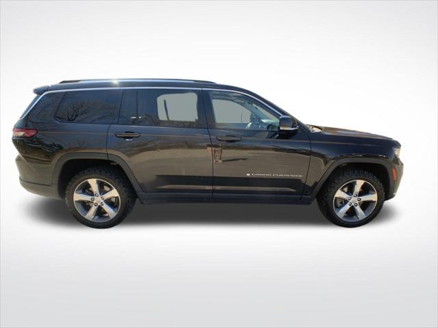 used 2022 Jeep Grand Cherokee L car, priced at $31,998