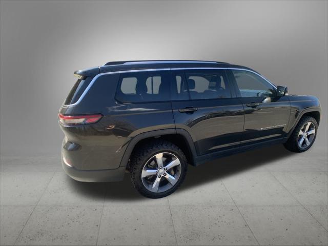 used 2022 Jeep Grand Cherokee L car, priced at $30,898