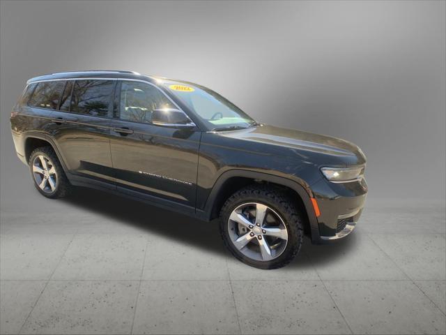used 2022 Jeep Grand Cherokee L car, priced at $30,898