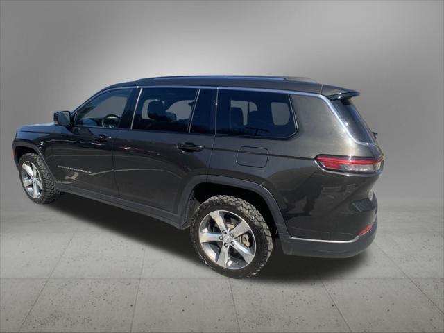 used 2022 Jeep Grand Cherokee L car, priced at $30,898