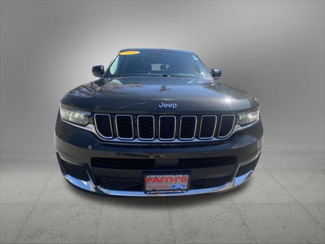 used 2022 Jeep Grand Cherokee L car, priced at $30,898