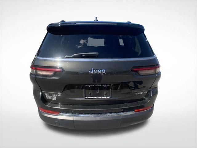 used 2022 Jeep Grand Cherokee L car, priced at $31,998