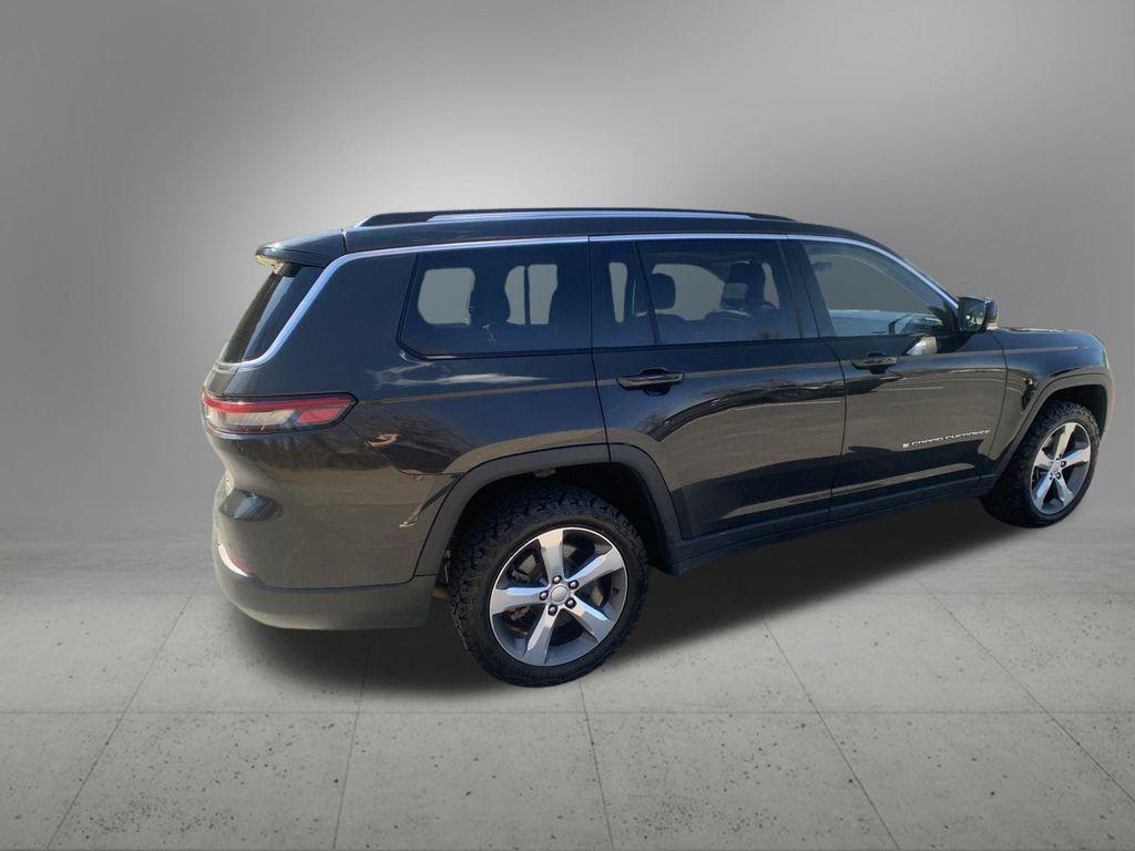 used 2022 Jeep Grand Cherokee L car, priced at $28,998