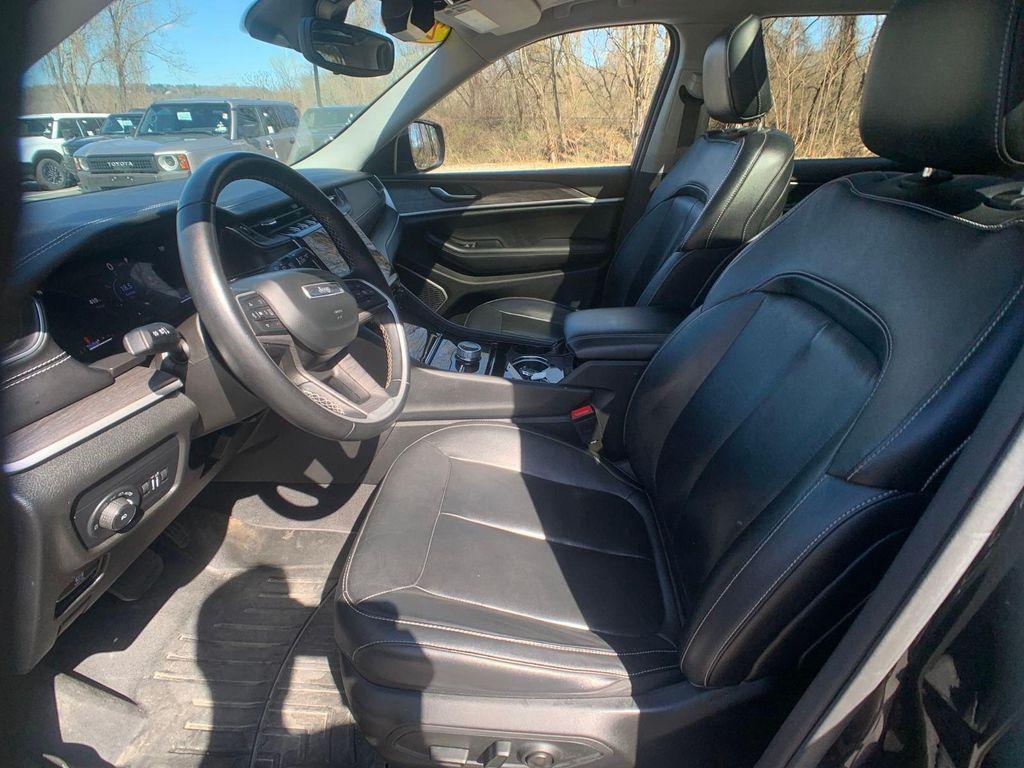 used 2022 Jeep Grand Cherokee L car, priced at $28,998