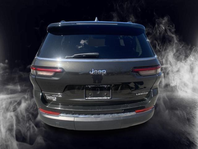 used 2022 Jeep Grand Cherokee L car, priced at $31,998