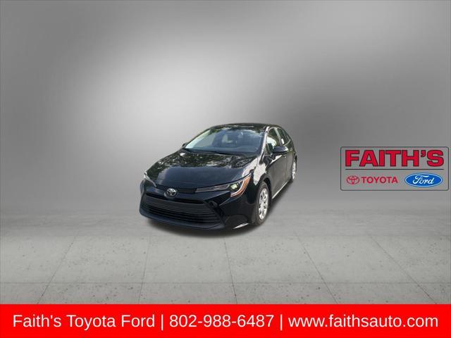 new 2025 Toyota Corolla car, priced at $22,707