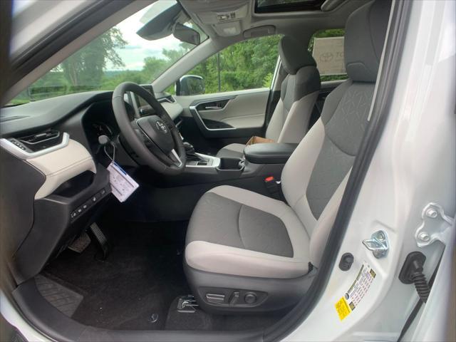 new 2025 Toyota RAV4 car, priced at $35,220