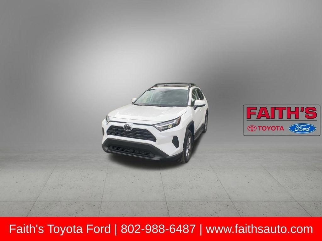new 2025 Toyota RAV4 car, priced at $35,220