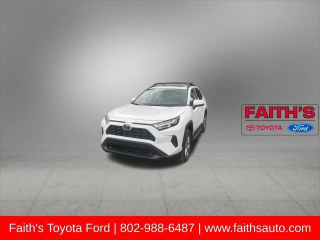 new 2025 Toyota RAV4 car, priced at $35,220