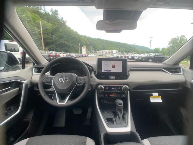 new 2025 Toyota RAV4 car, priced at $35,220