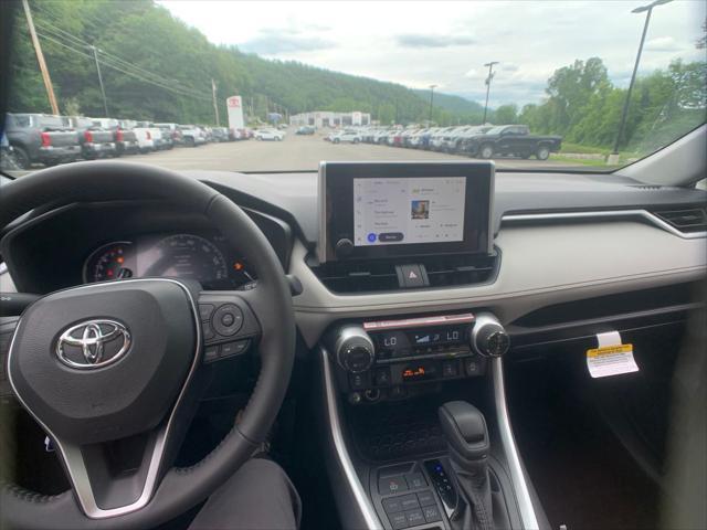 new 2025 Toyota RAV4 car, priced at $35,220