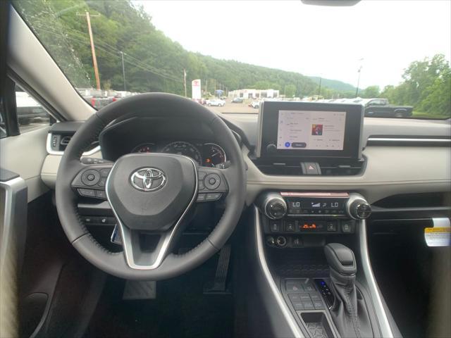 new 2025 Toyota RAV4 car, priced at $35,220