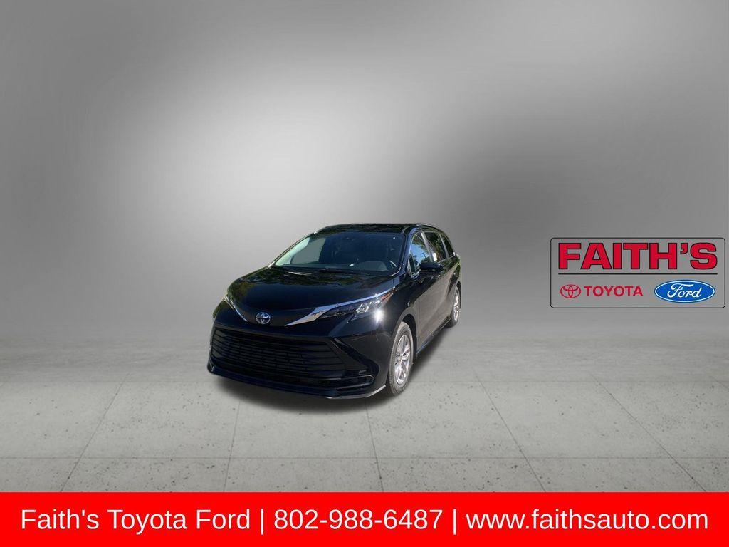 new 2025 Toyota Sienna car, priced at $44,081