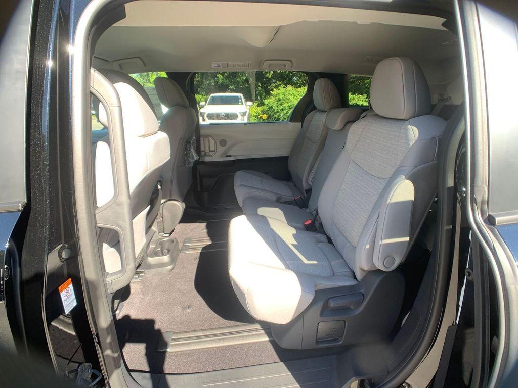 new 2025 Toyota Sienna car, priced at $44,081