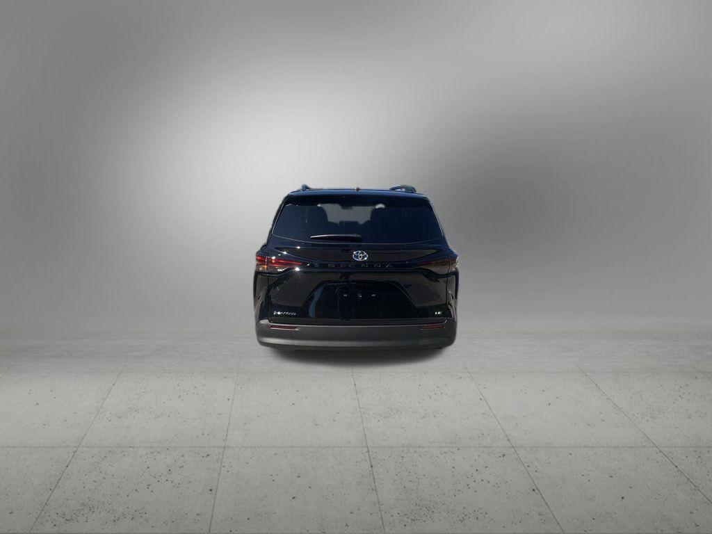 new 2025 Toyota Sienna car, priced at $44,081