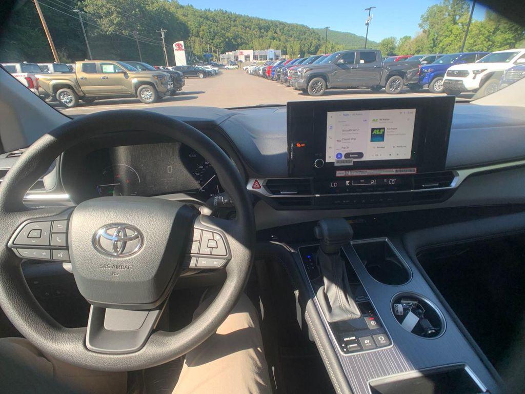 new 2025 Toyota Sienna car, priced at $44,081
