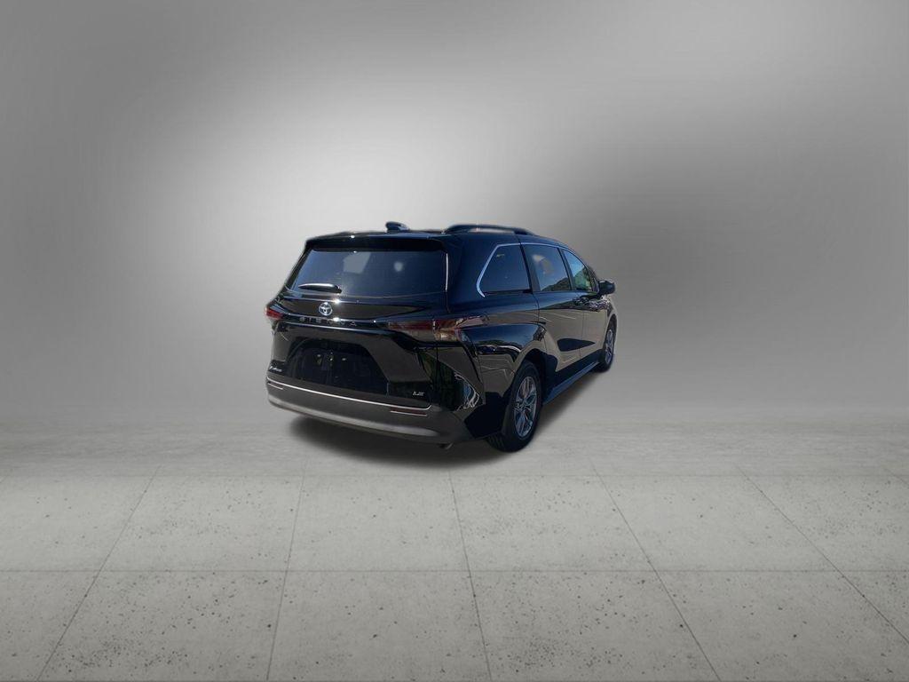 new 2025 Toyota Sienna car, priced at $44,081