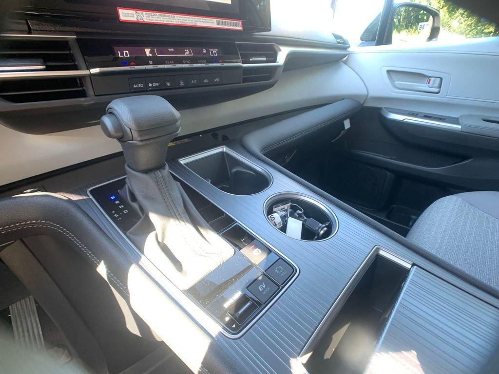 new 2025 Toyota Sienna car, priced at $44,081