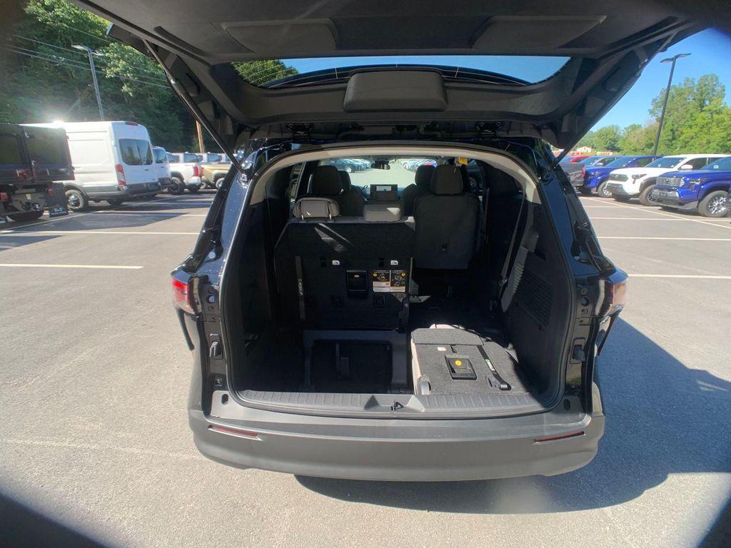 new 2025 Toyota Sienna car, priced at $44,081