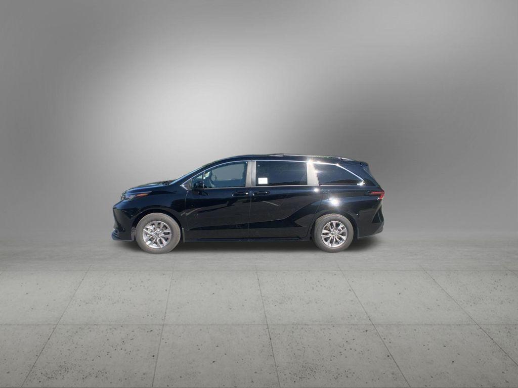 new 2025 Toyota Sienna car, priced at $44,081