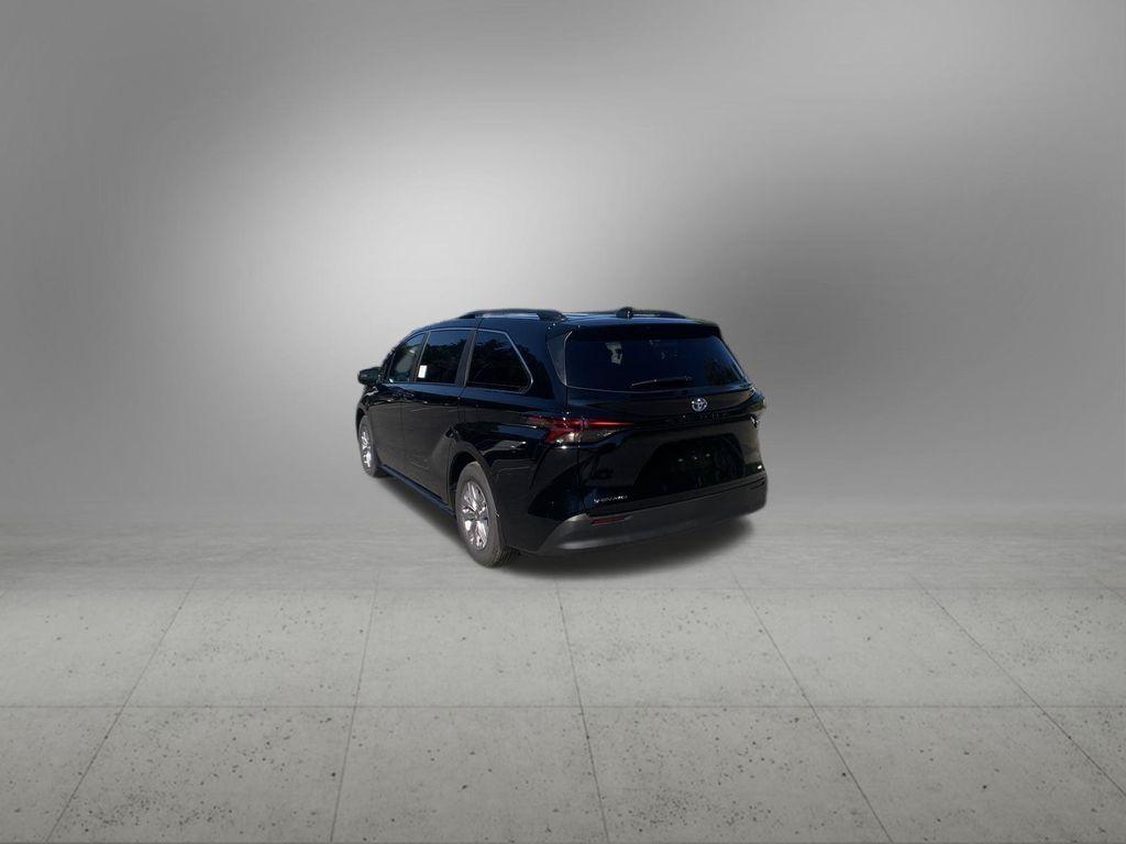 new 2025 Toyota Sienna car, priced at $44,081