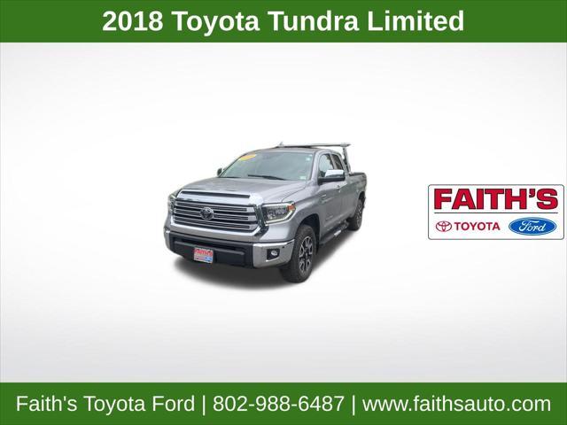 used 2018 Toyota Tundra car, priced at $36,598