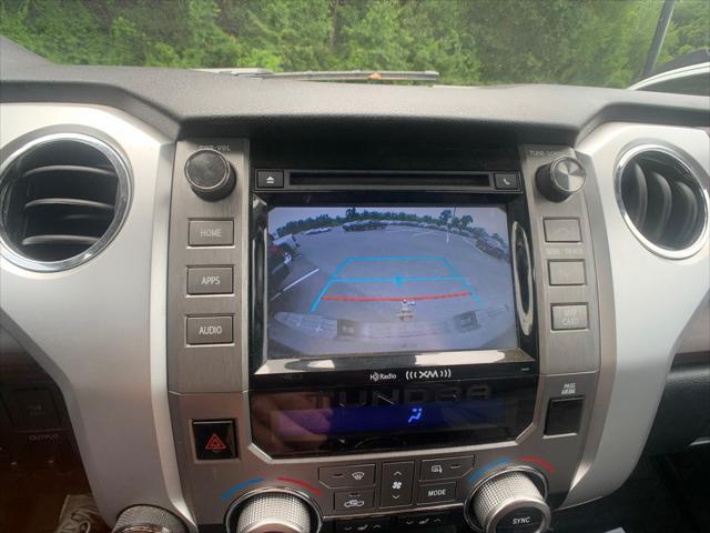 used 2018 Toyota Tundra car, priced at $36,598