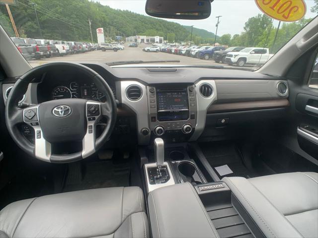 used 2018 Toyota Tundra car, priced at $36,598