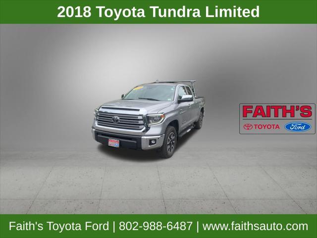 used 2018 Toyota Tundra car, priced at $36,598