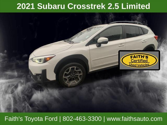 used 2021 Subaru Crosstrek car, priced at $24,998