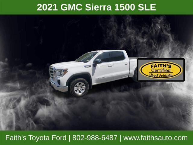 used 2021 GMC Sierra 1500 car, priced at $37,998