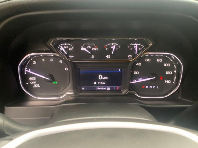 used 2021 GMC Sierra 1500 car, priced at $37,998
