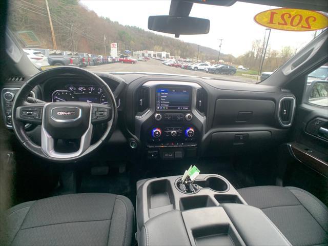 used 2021 GMC Sierra 1500 car, priced at $37,998