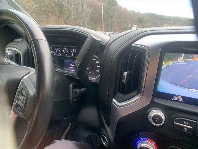 used 2021 GMC Sierra 1500 car, priced at $37,998