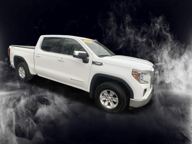 used 2021 GMC Sierra 1500 car, priced at $37,998