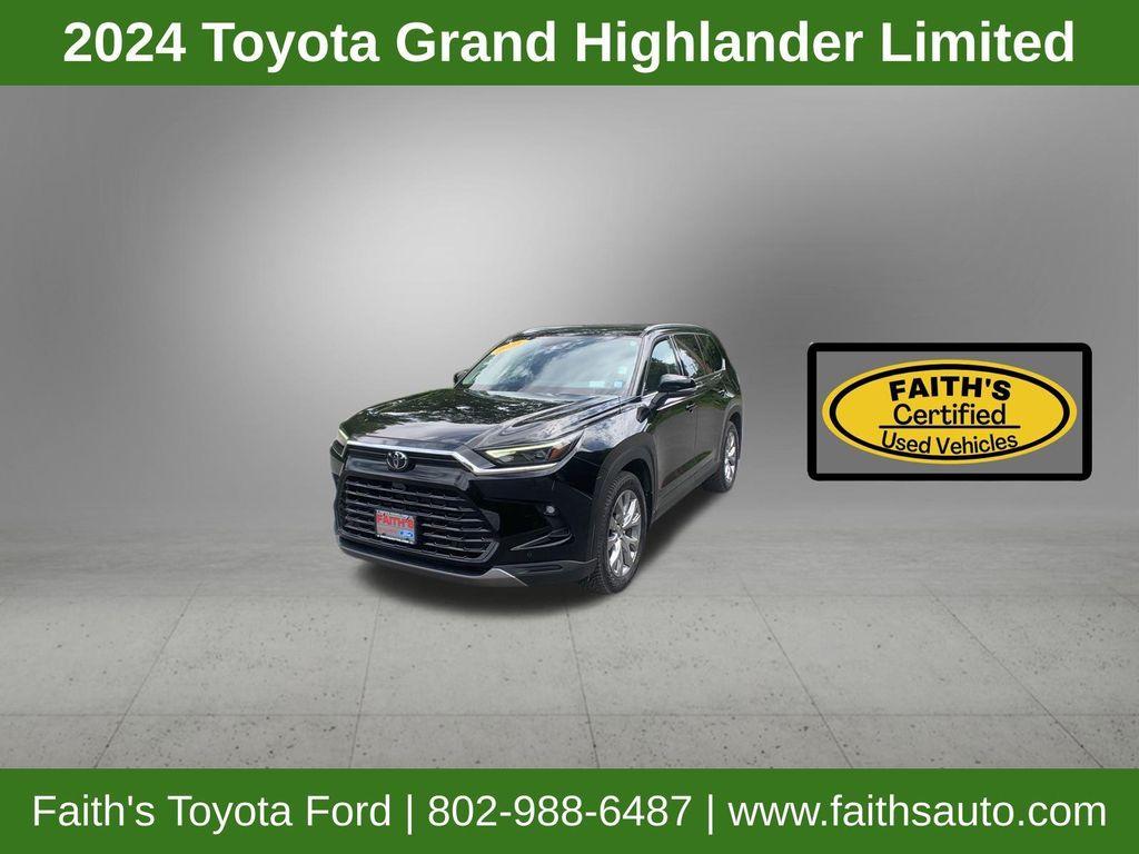 used 2024 Toyota Grand Highlander car, priced at $43,998