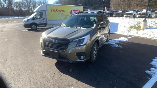 used 2022 Subaru Forester car, priced at $25,895